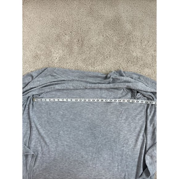 Ella Moss Womens Sweater XXL Gray Open Front  Cardigan Sweater Knit Soft - Picture 12 of 13